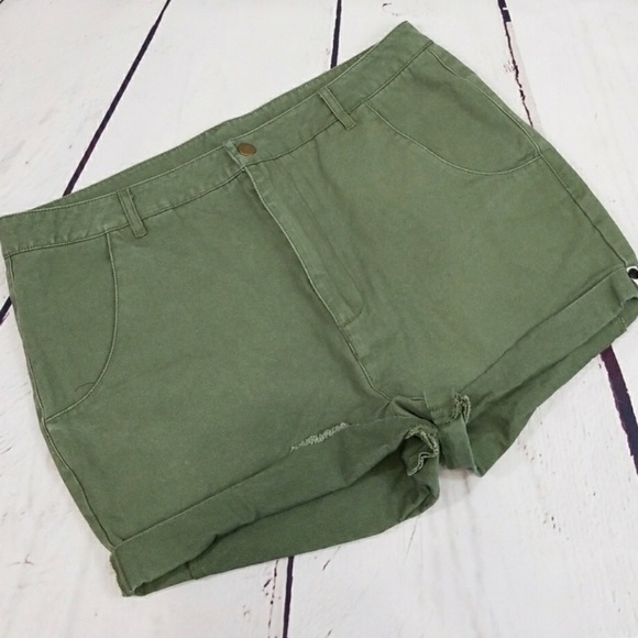 One Teaspoon Pants - One Teaspoon Capitan Wilde Shorts